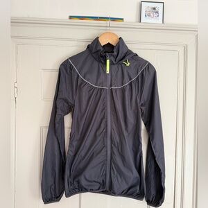 Sweaty Betty Lightweight Windbreaker, X Small, Black